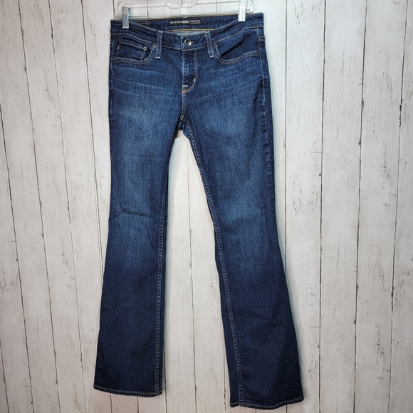 Big Star Denim - Big Star Jeans Women's Size 29L Remy Low Rise Boot Cut Blue Denim Casual.